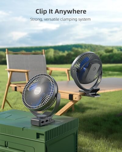Koonie Ventilador portátil recargable - 51 USD - Image 2
