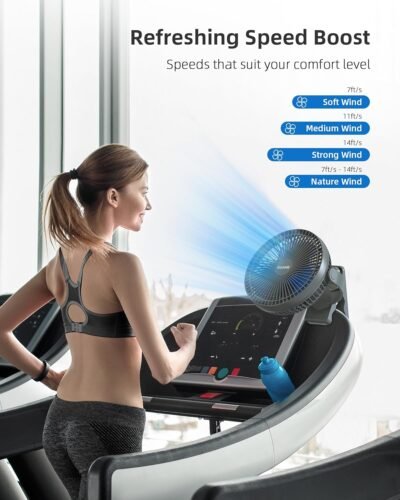 Koonie Ventilador portátil recargable - 51 USD - Image 6