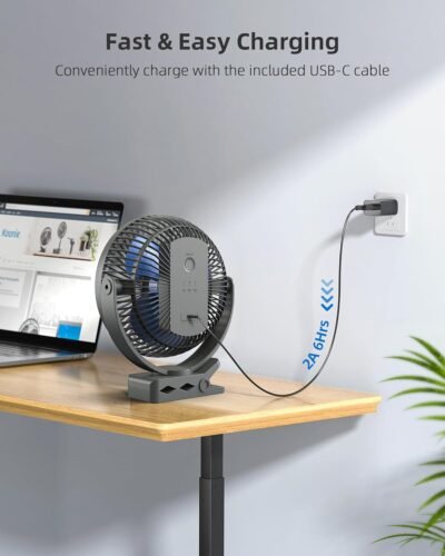 Koonie Ventilador portátil recargable - 51 USD - Image 7