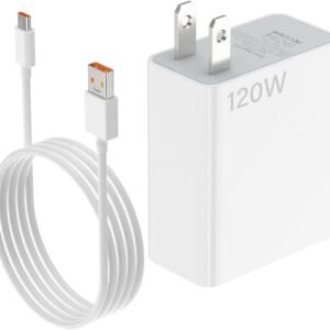 Xiaomi Charger 120W Hypercharge Cargador de pared rápido 90W para Xiaomi