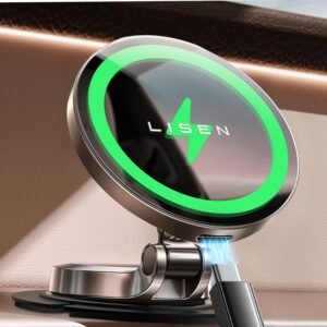 LISEN Magsafe Cargador de montaje para automóvil - 60 USD
