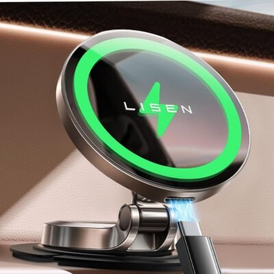 LISEN Magsafe Cargador de montaje para automóvil - 60 USD