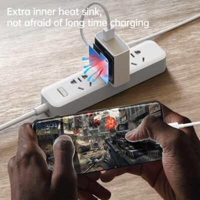 Xiaomi Charger 120W Hypercharge Cargador de pared rápido 90W para Xiaomi - Image 5