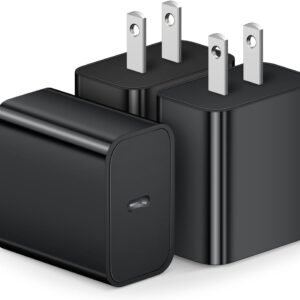 Bloque de cargador USB C, bloque de cargador de teléfono - 8 USD
