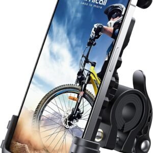 Lamicall Soporte de teléfono para motocicleta - 32 USD
