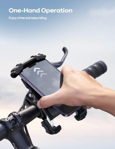 Lamicall Soporte de teléfono para motocicleta - 32 USD - Image 3