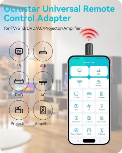 Adaptador de control remoto universal x 3 IOS - Android - 51 USD - Image 4