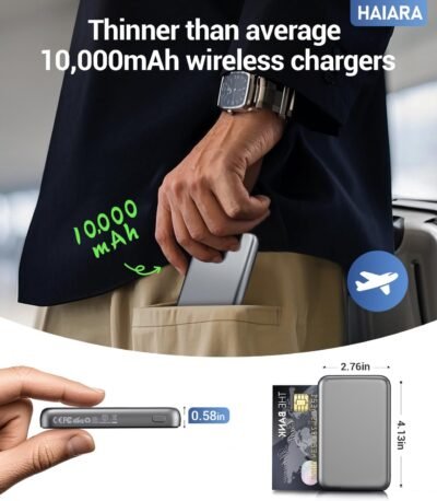 Magsafe - Cargador portátil magnético de 10000 mAh con cable USB C - 41 USD - Image 4