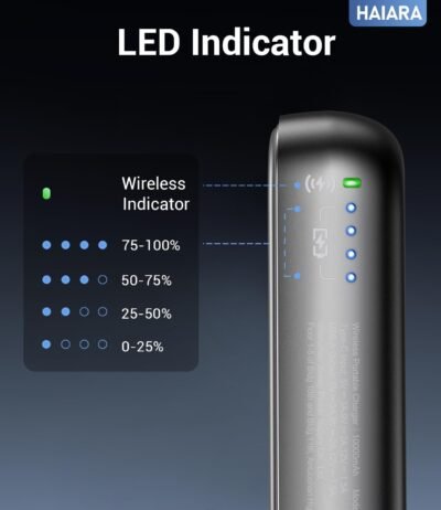 Magsafe - Cargador portátil magnético de 10000 mAh con cable USB C - 41 USD - Image 8