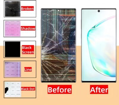 TFT Galaxy Note 10 Reemplazo de pantalla para Samsung Galaxy Note 10 Pantalla LCD - Image 3