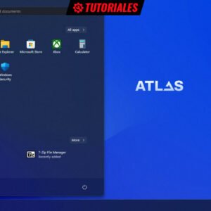 Instalación de Widows Atlas + Capacitaciones