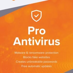 🛡️ Avast Pro Antivirus – 1 Dispositivo / 1 Año